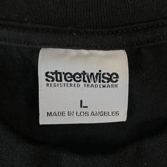 Streetwise Goodfellas Graphic T-Shirt Black Men's Large Short-Sleeve Mobster Tee - Picture 8 of 11